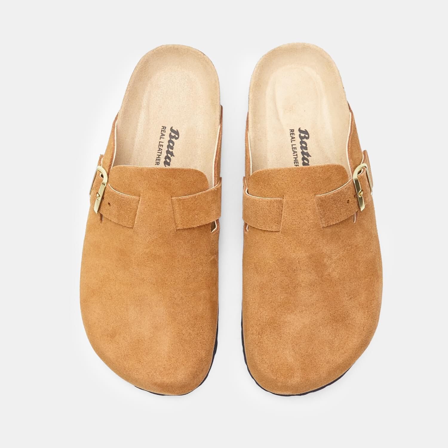 Bata Mocassins Femme Cuir Chaussures Plates Ville