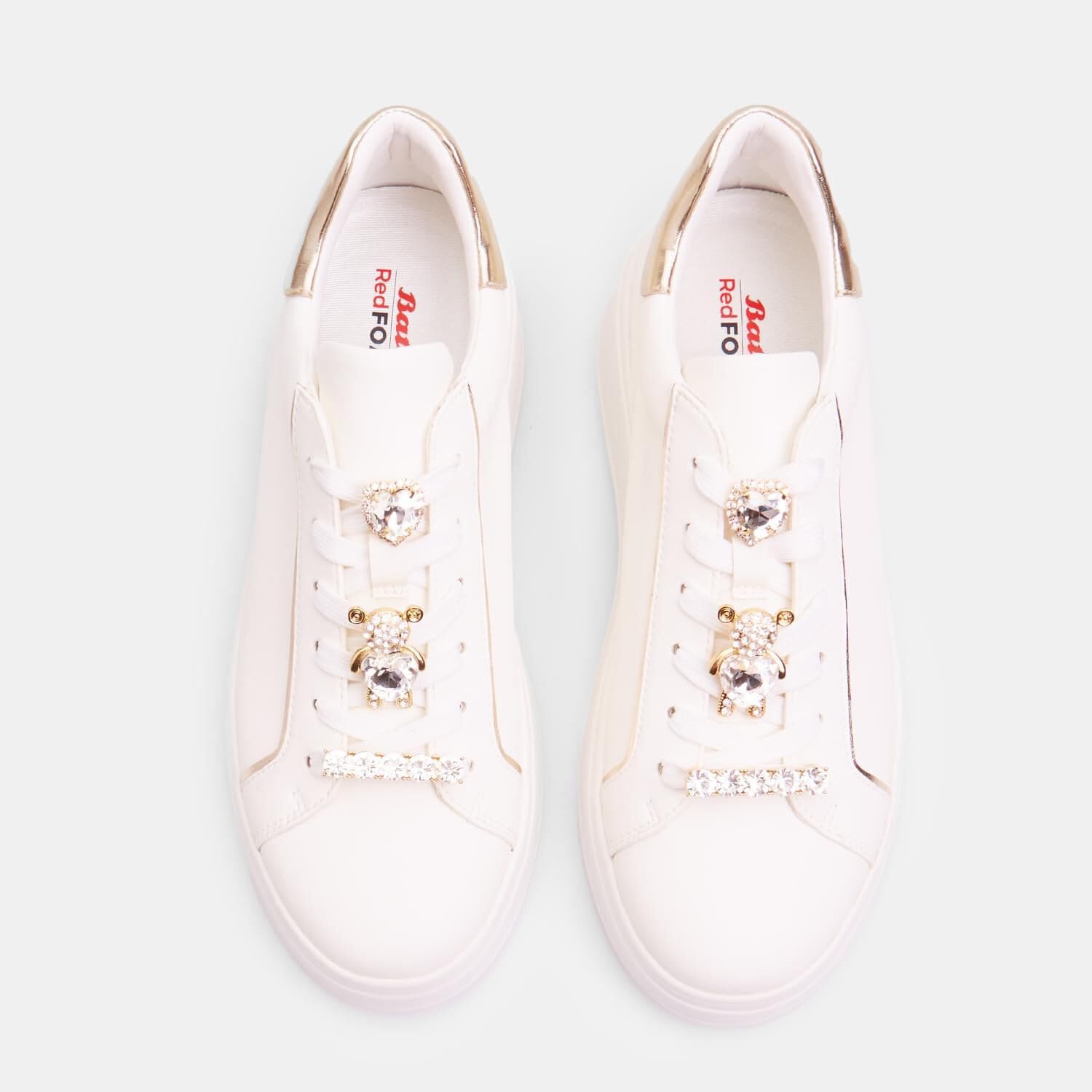 Bata Sneakers femme blanche 35 EU bijou