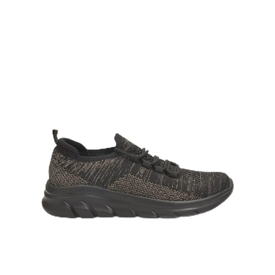 Bata Chaussures de sport sneakers femme tissu confort