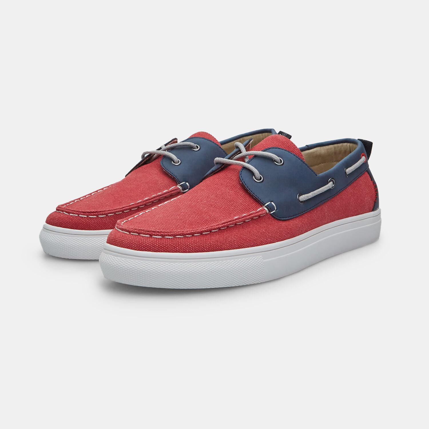 Bata Red Label mocassins bateau homme tissu