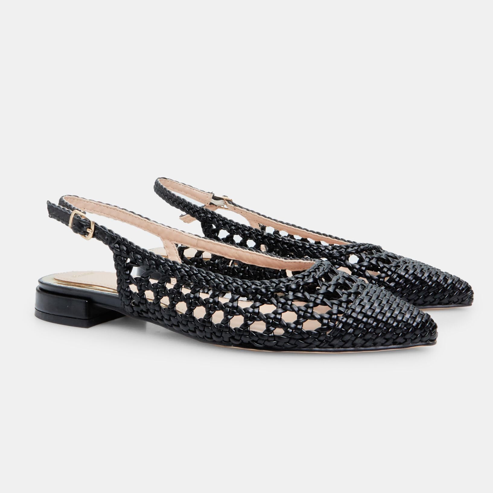 Bata Ballerines perforées ballerines femme légères confort