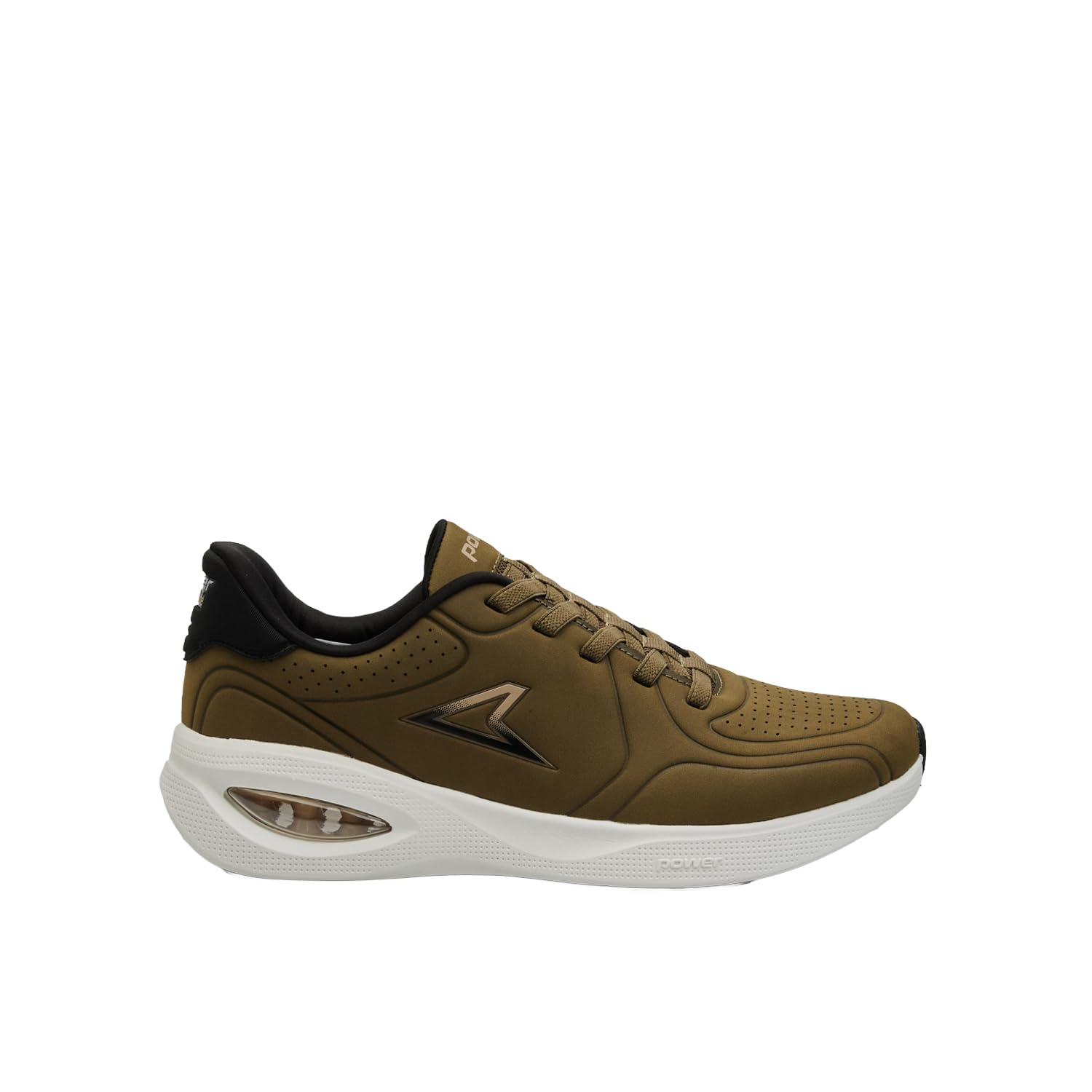 Bata Power Fizz 300 sneaker homme verte confort