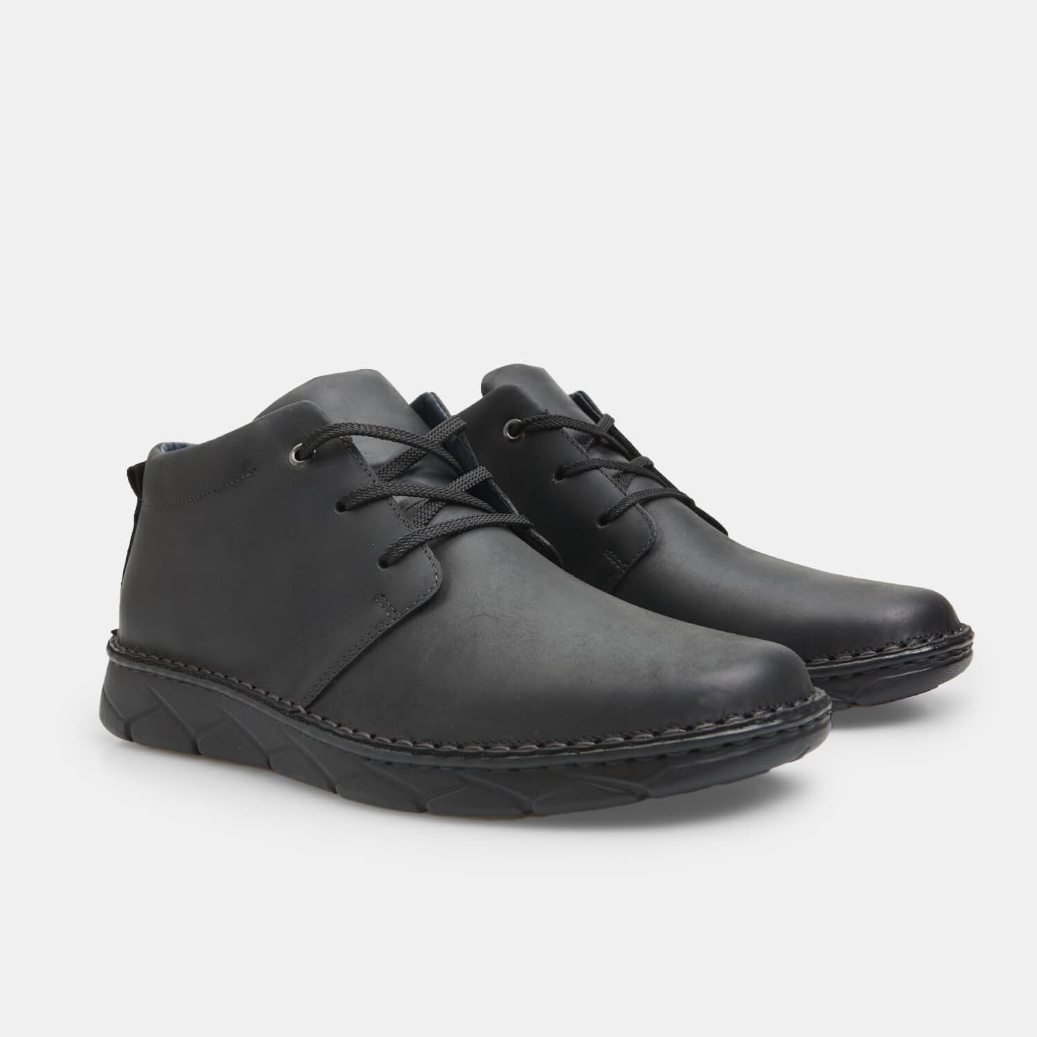 Bata bottines cuir lacets homme ville