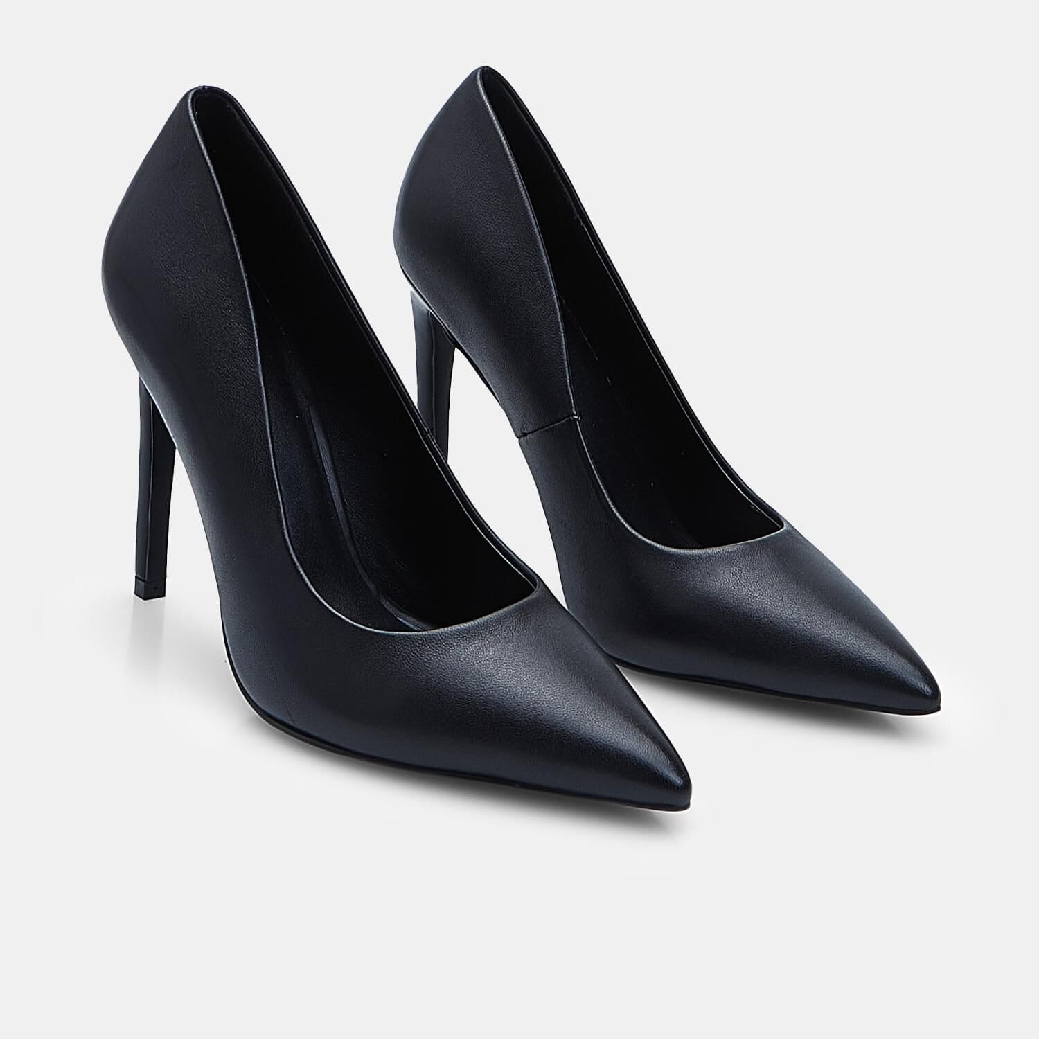 Bata Chaussures à talons escarpins cuir femme confort