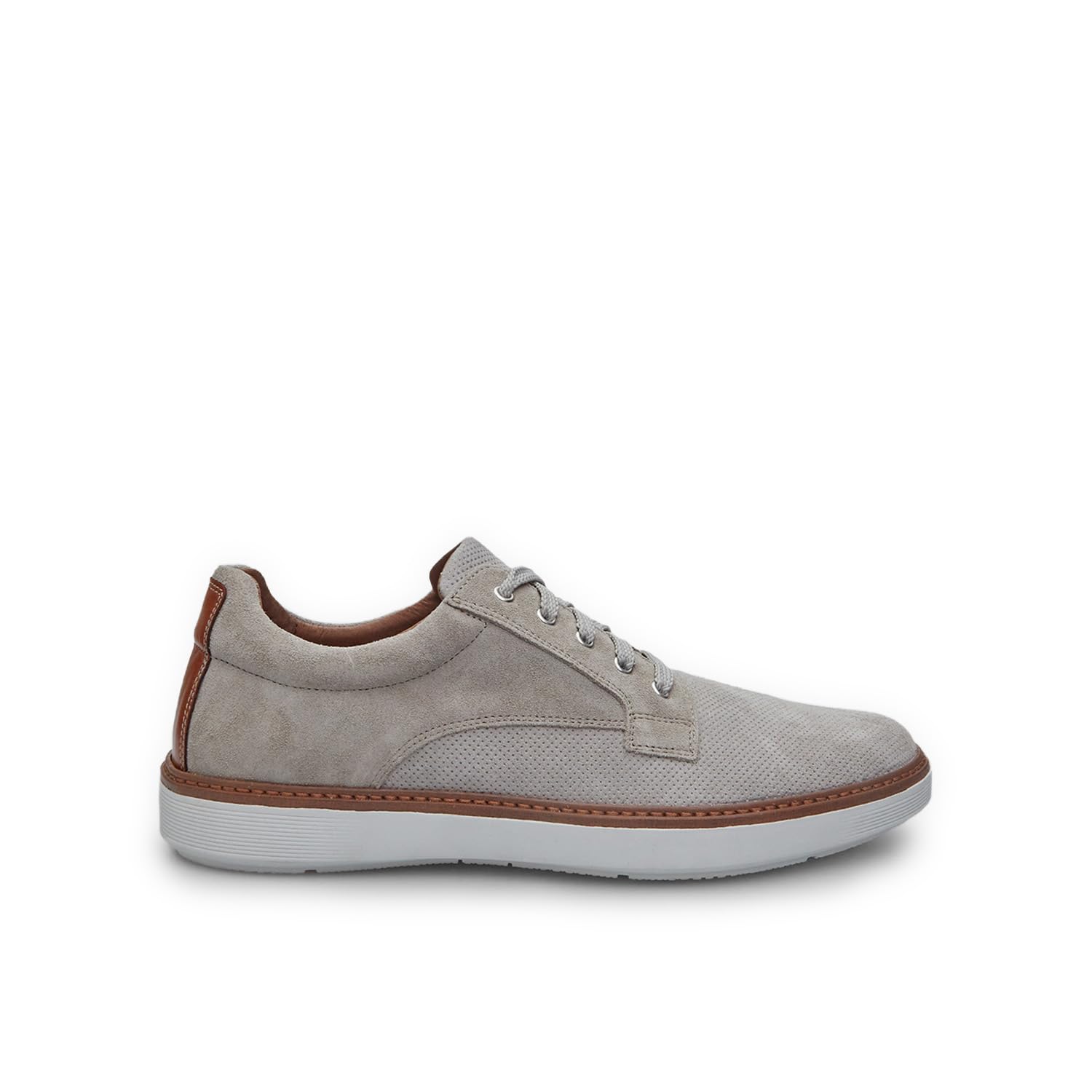 Bata Chaussures à Lacets Daim Homme Gris Foncé 40 EU