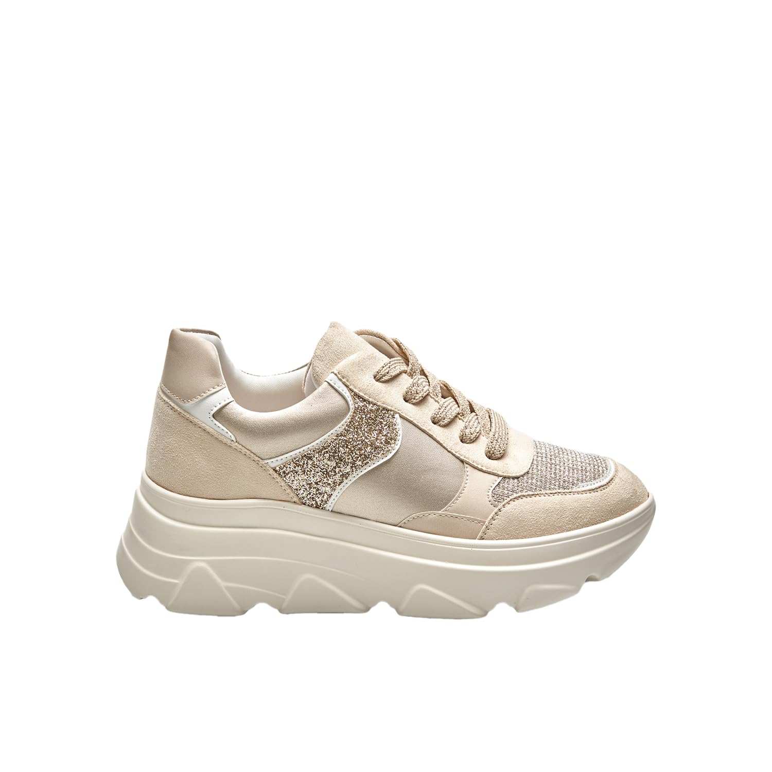 Bata Sneakers Femme Plateforme 3,5 cm – Baskets Confort