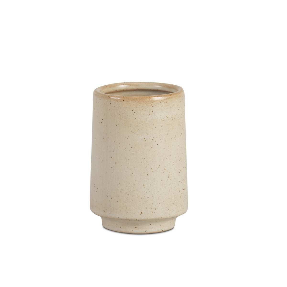 Andrea House Kala gobelet céramique beige
