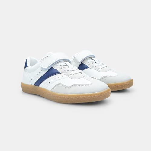 Bata sneakers enfant chaussures sport blanc bleu 34 EU