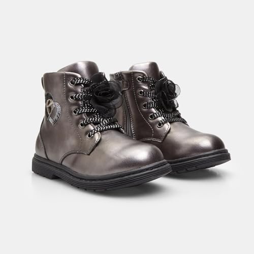 Bata Bubblegummers bottine fille cœurs amovible