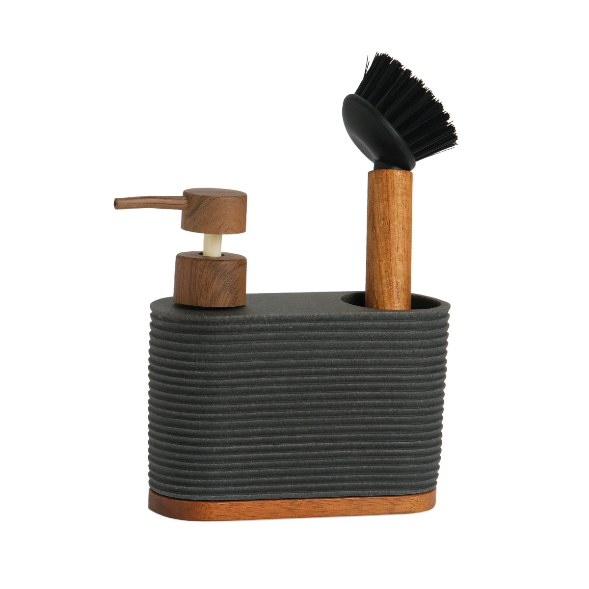Andrea House Cocina distributeur cuisine bois noir