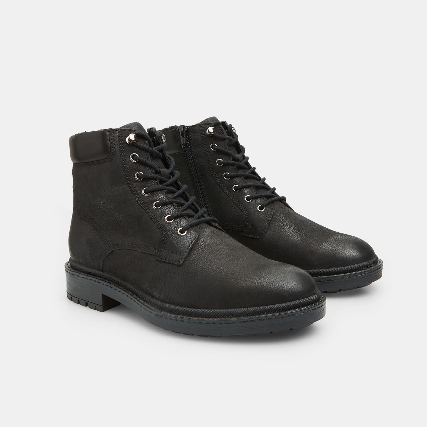 Bata bottine cuir homme à lacets classique hiver