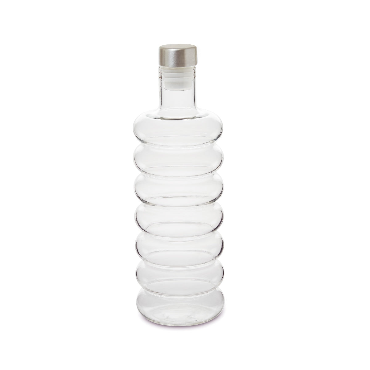 Andrea House bouteille eau verre spirale 1 L