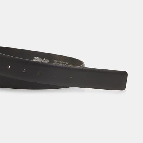 Bata Ceinture homme cuir noir