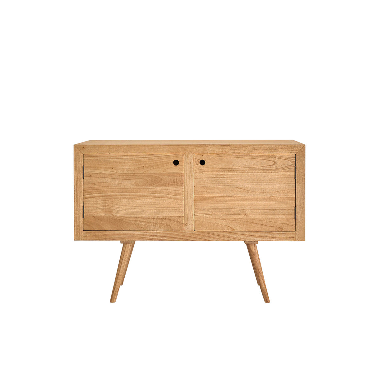 Berah Getah SACHA commode 120 cm mindi naturel