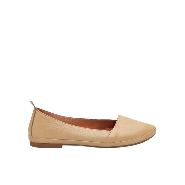 Bata Ballerines cuir femme plates confort