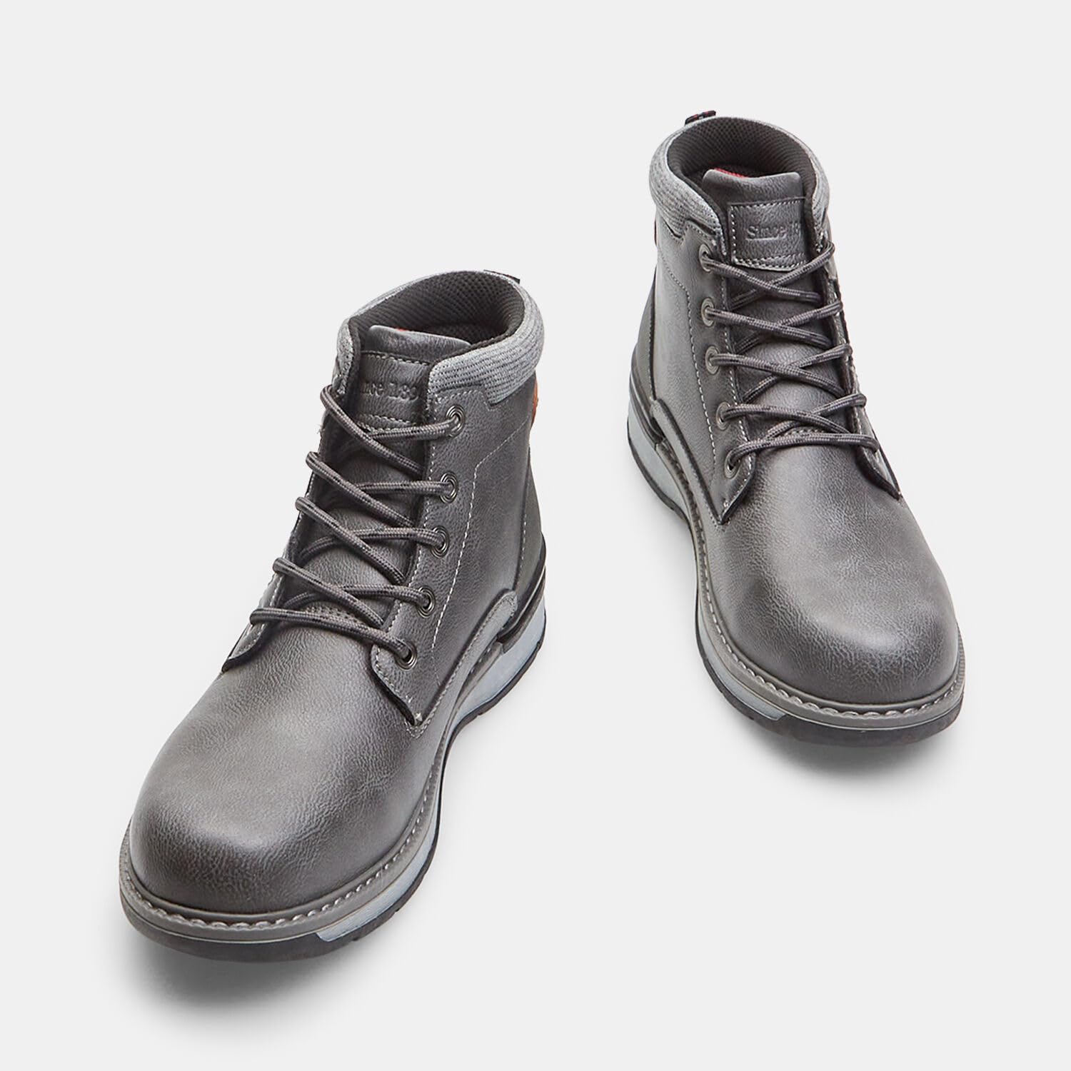 Bata bottines homme effet cuir élégantes confortables