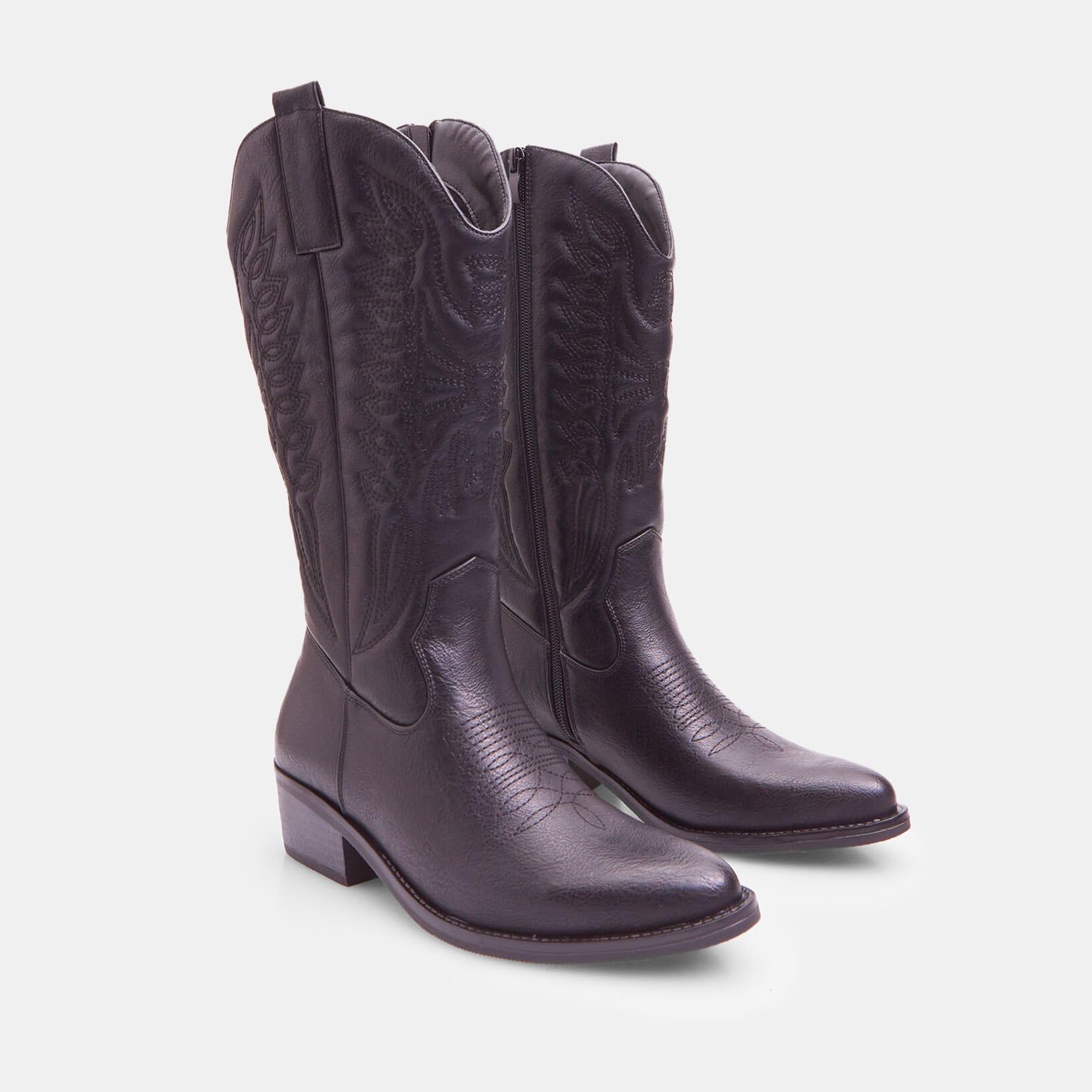 Bata bottes cow-boy femme 35 EU talon 3,5 cm