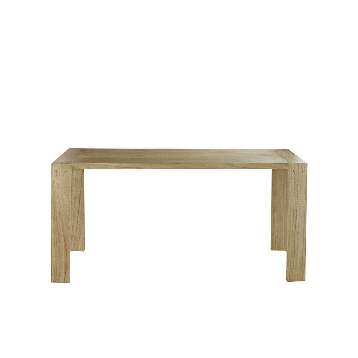 Berah Getah Salle à manger table mindi 6 pers 160 cm