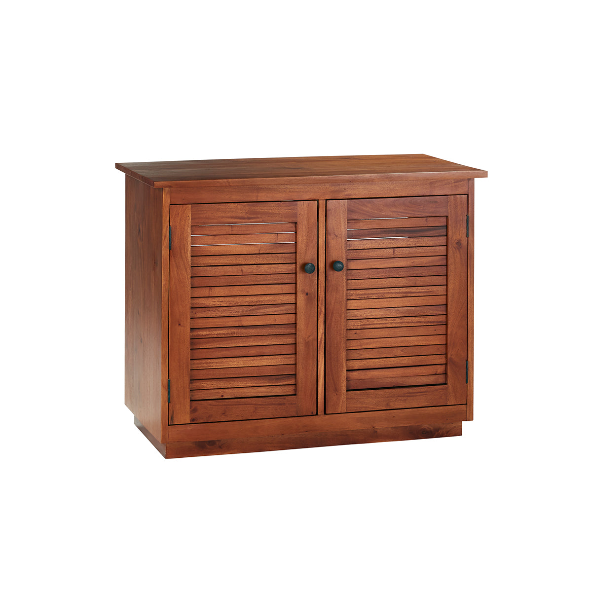 Berah Getah Newport meuble sous-vasque acajou 97 cm