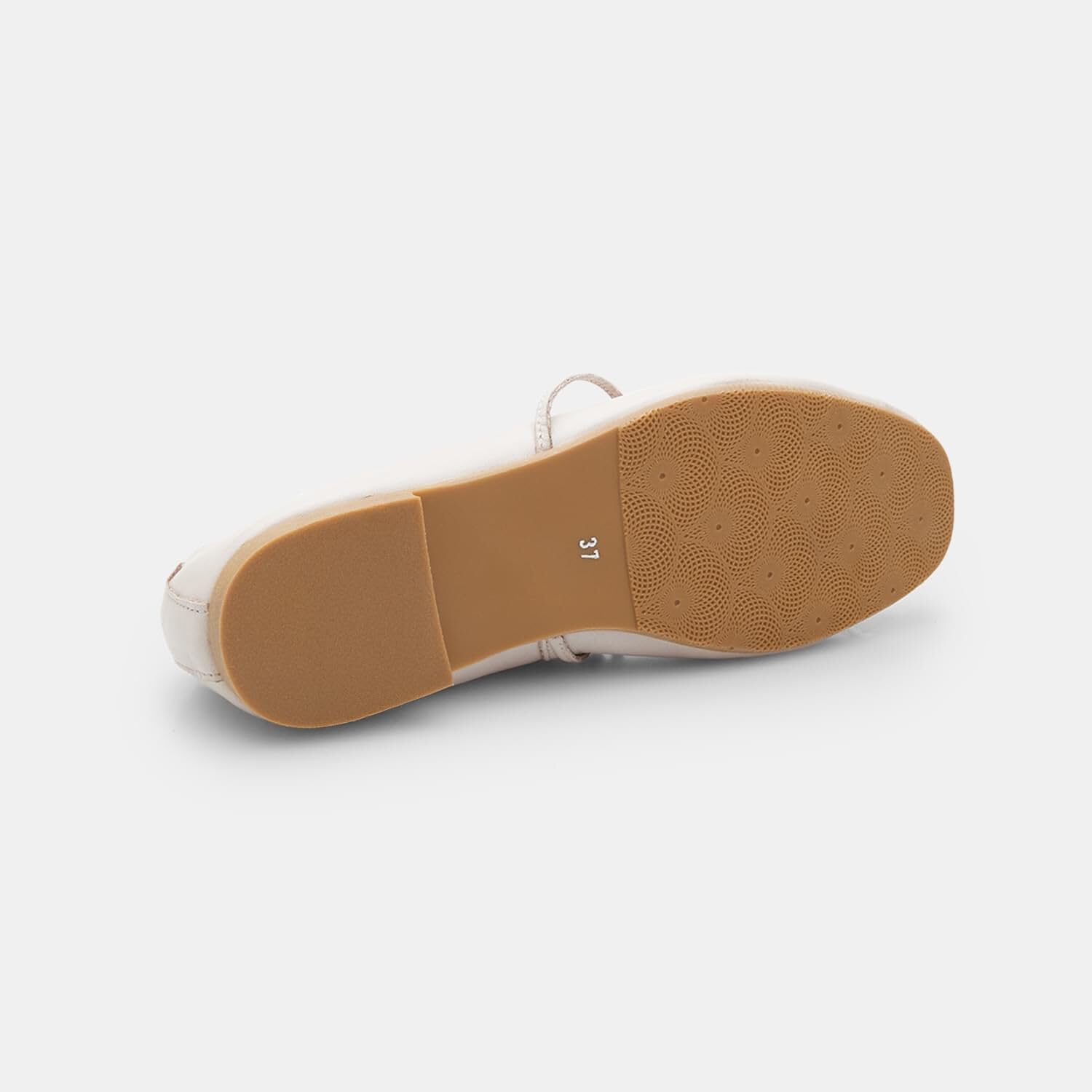 Bata Ballerines cuir femme beige 36 EU à nœud