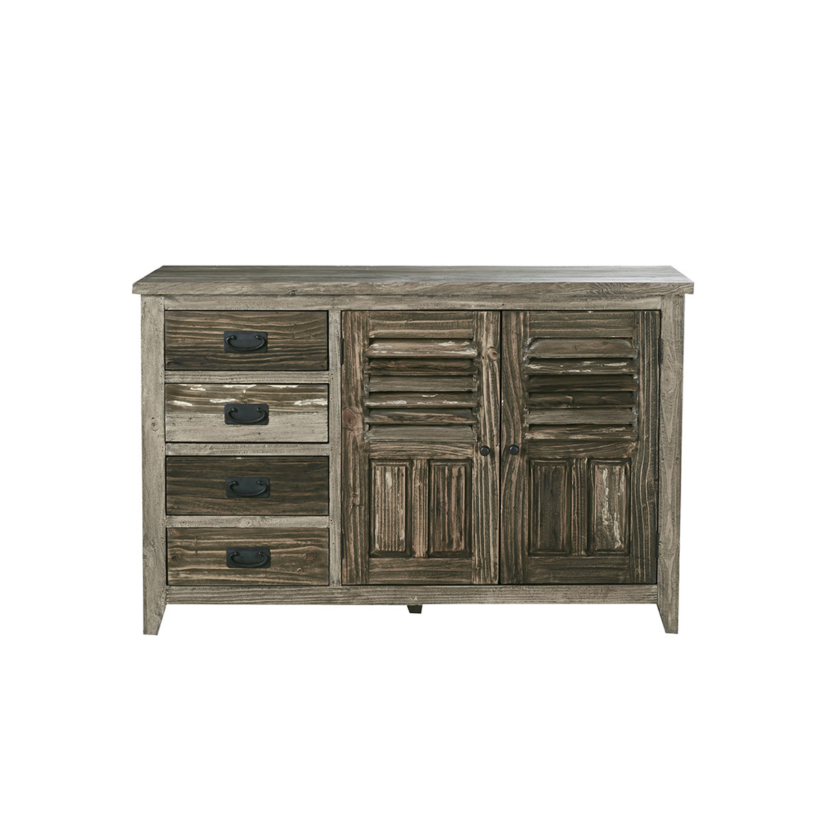 Berah Getah Victor commode pin recyclé 140 cm