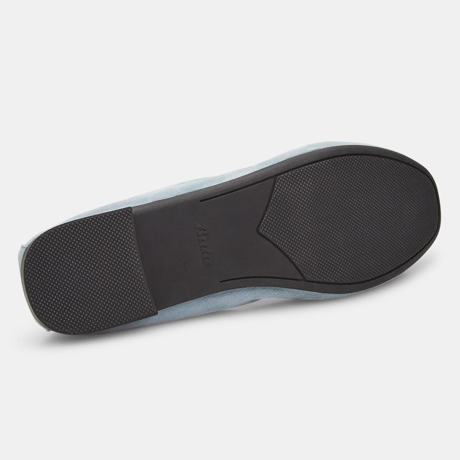 Bata Ballerines Daim Femme Déstructurées Confort Plat