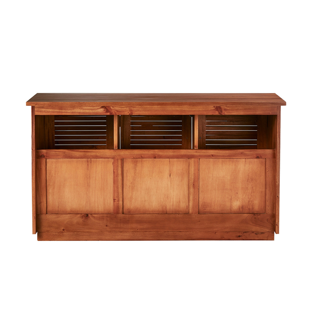 Berah Getah Newport meuble sous vasque acajou 140 cm