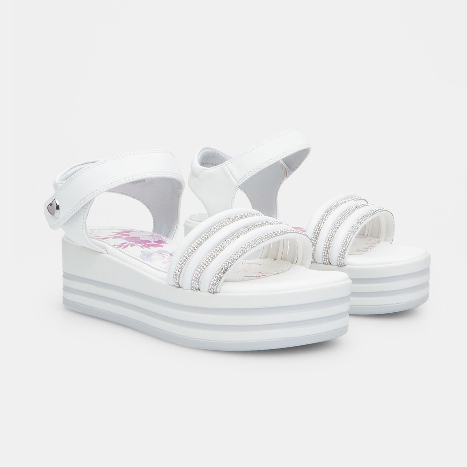 Bata Sandales Plateforme Fille Nu-pieds Été