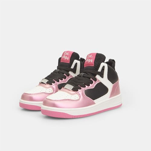 Bata Sneakers Montantes Basket Fille Tige Haute