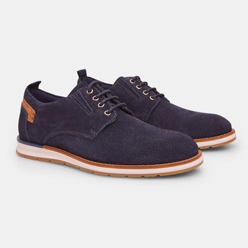 Bata chaussures à lacets homme suède ville