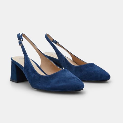 Bata Chaussures à talons slingback femme daim 38