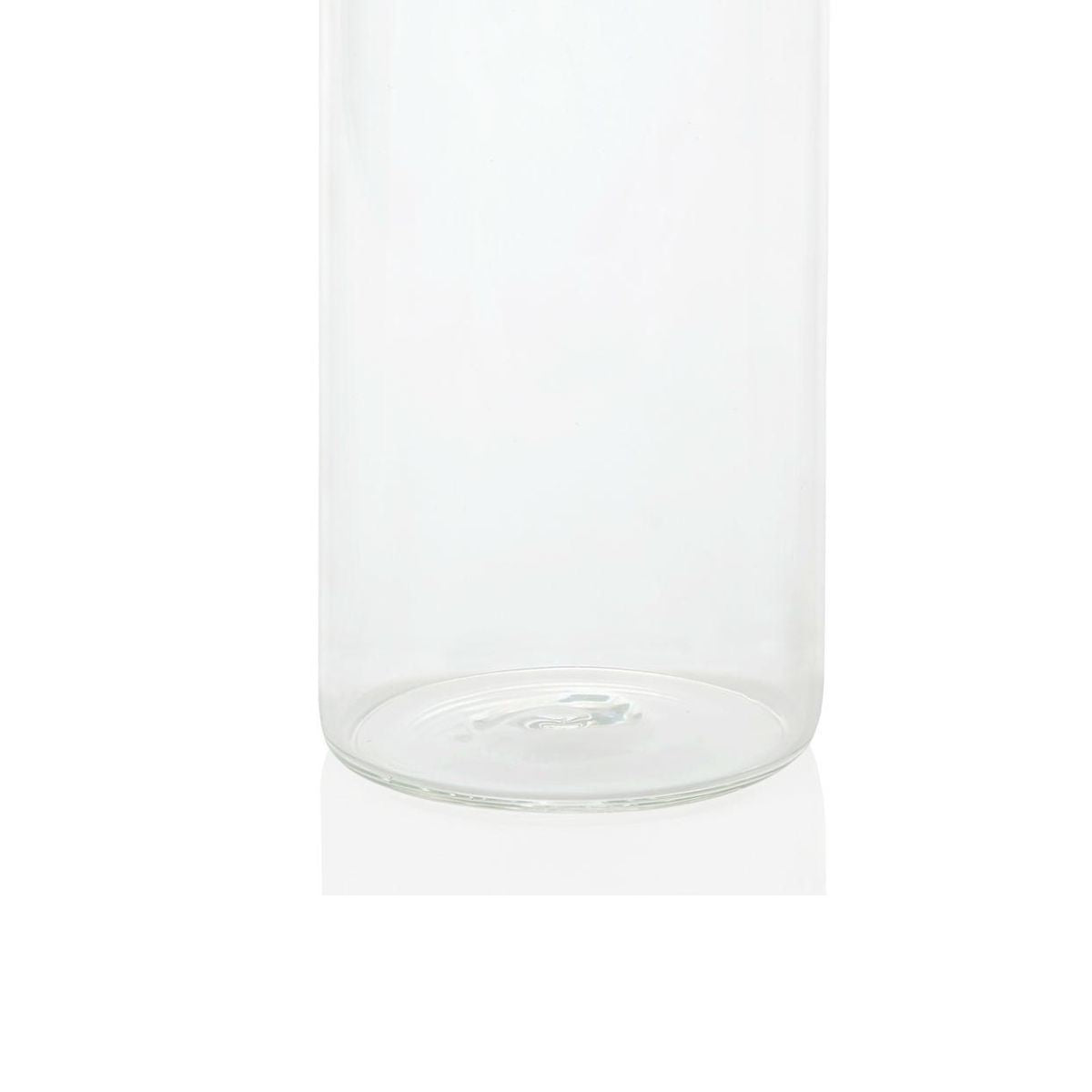 Andrea House bouteille eau verre transparent 1 litre