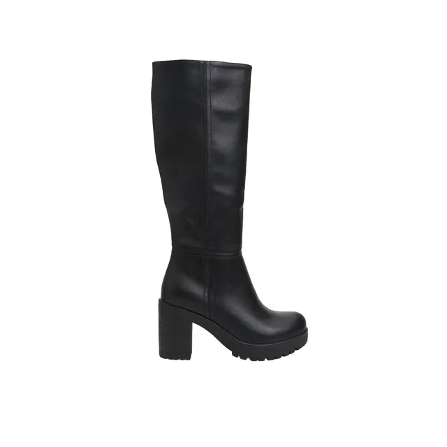 Bata Bottes Femme à Talon Semelle Track