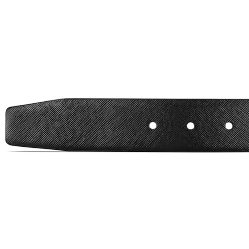 Bata Ceintures ceinture cuir véritable noir réglable