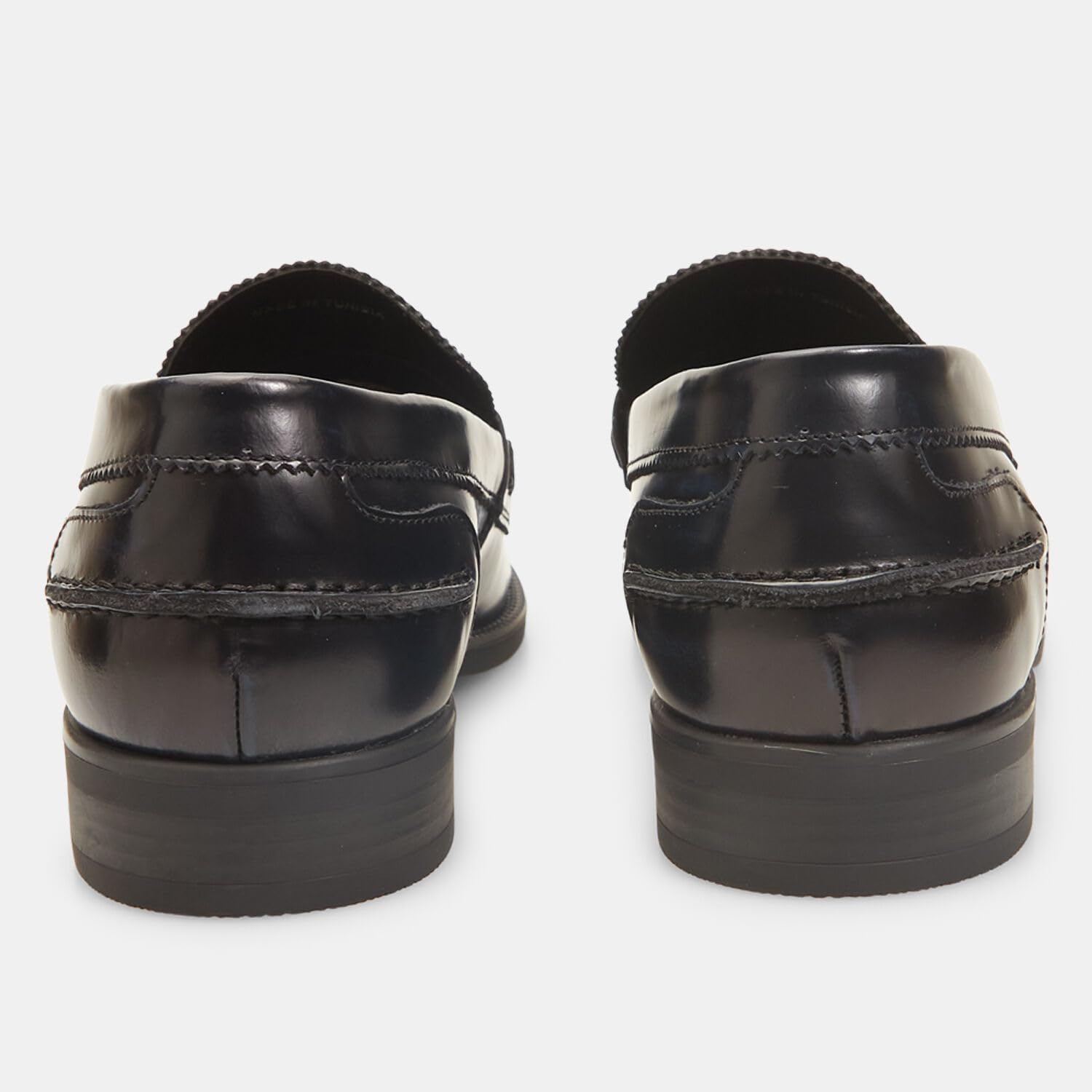 Bata Mocassins Homme en Cuir Chaussures Ville Confort