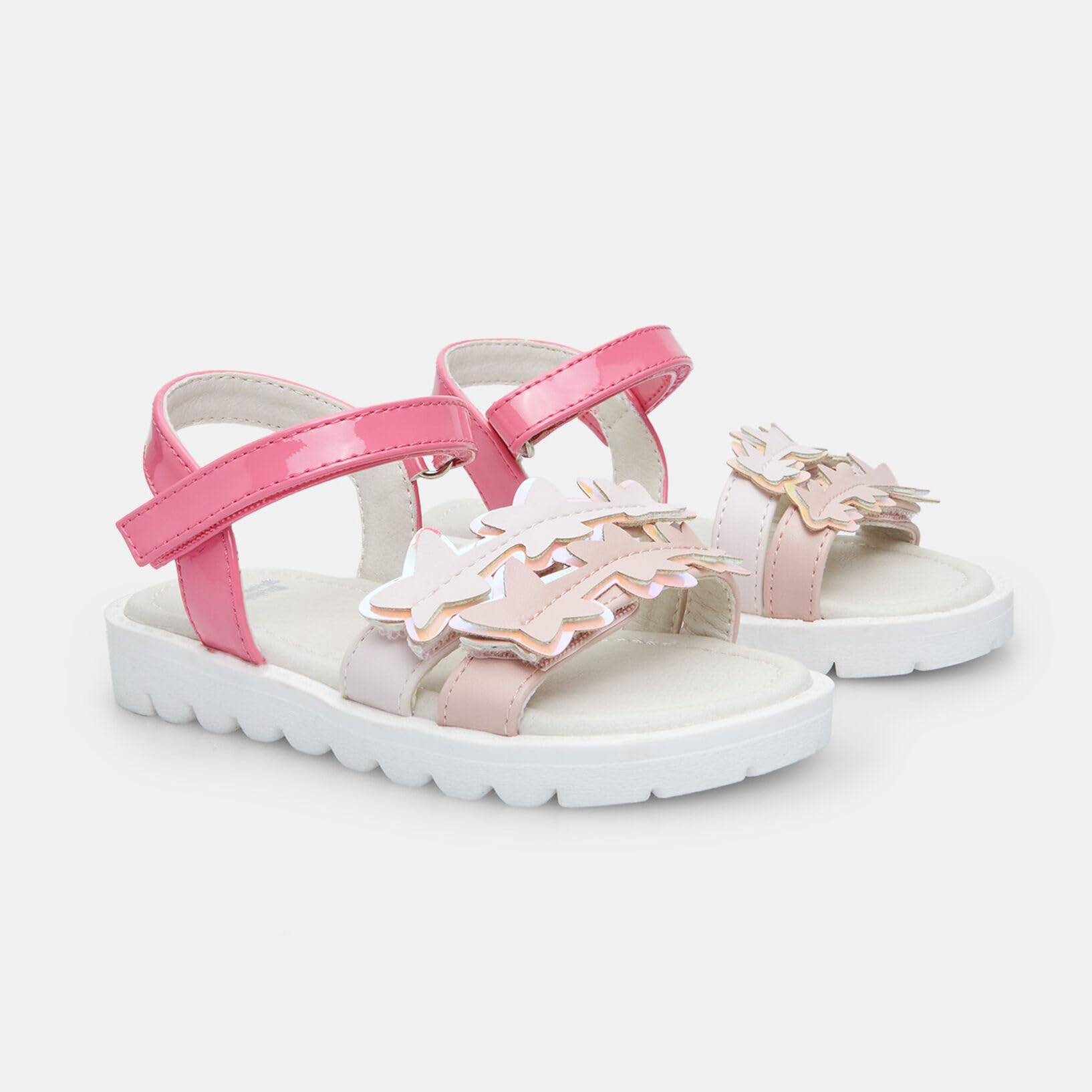 Bata Sandales Bubblegummers fille légère plate