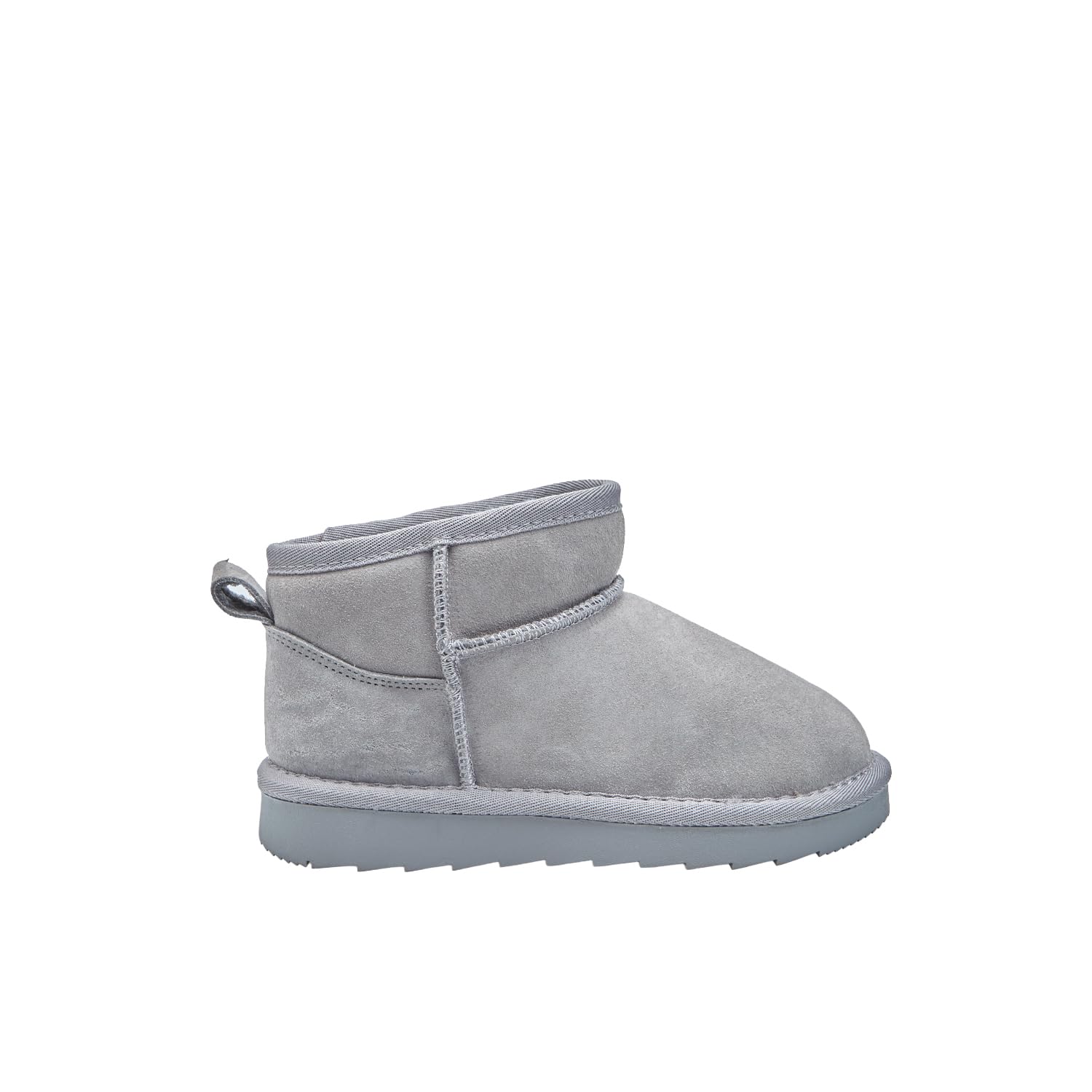 Bata Bottines fille bottine fourrure Grigio 33 EU