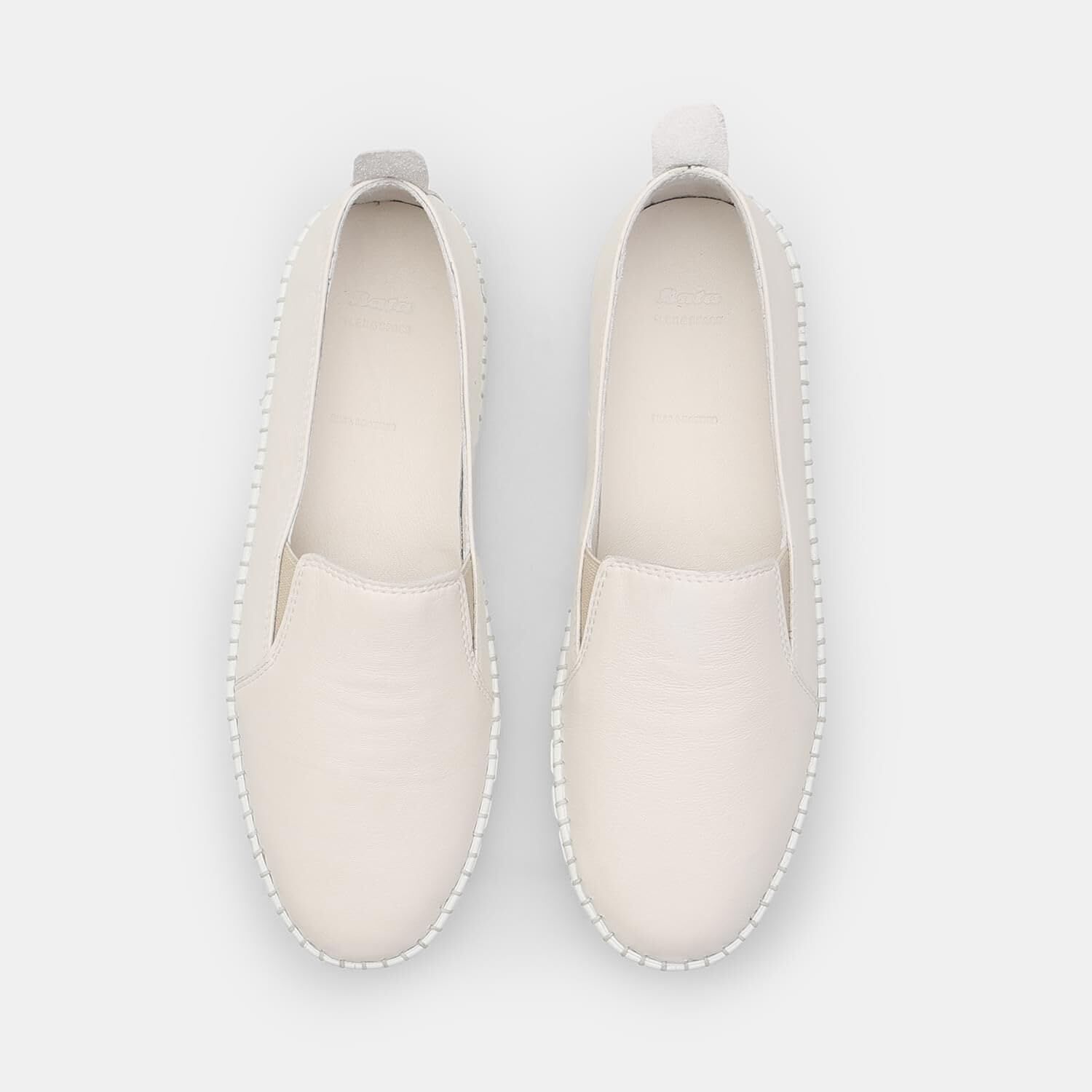 Bata Mocassins femme cuir 36 EU classiques
