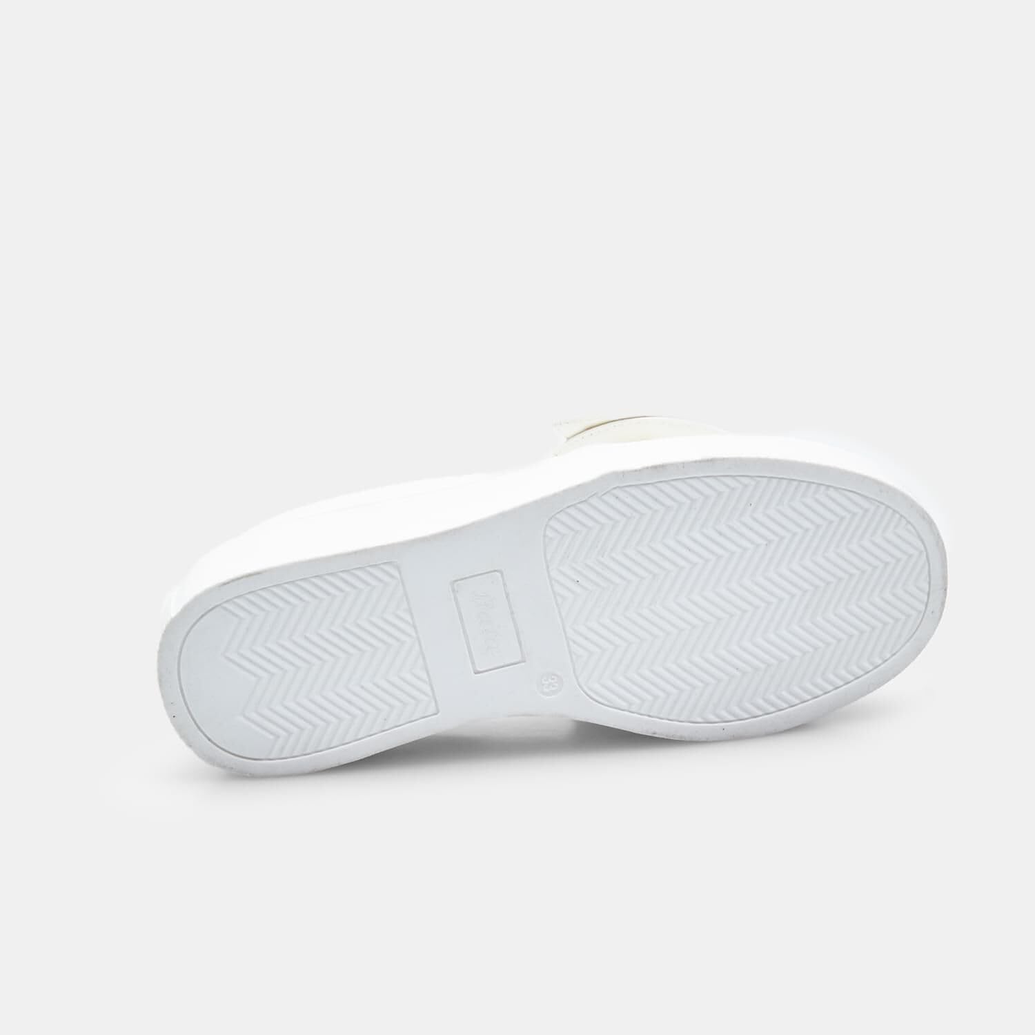 Bata Slip On fille baskets à enfiler 33 EU ficelle