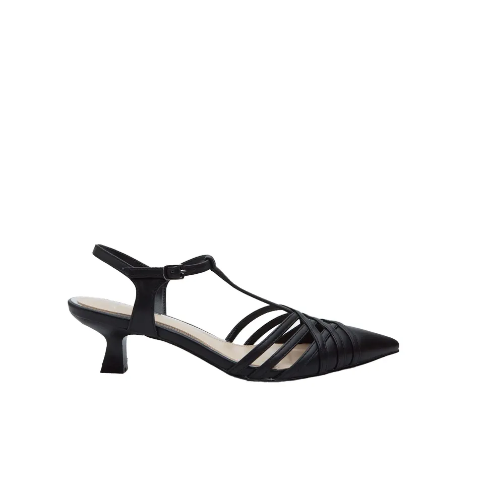 Bata Sandales femme talon 4,5 cm été confortables