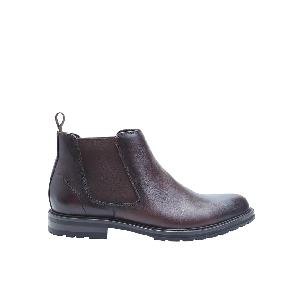 Bata Bottines homme cuir élastiques confort ville
