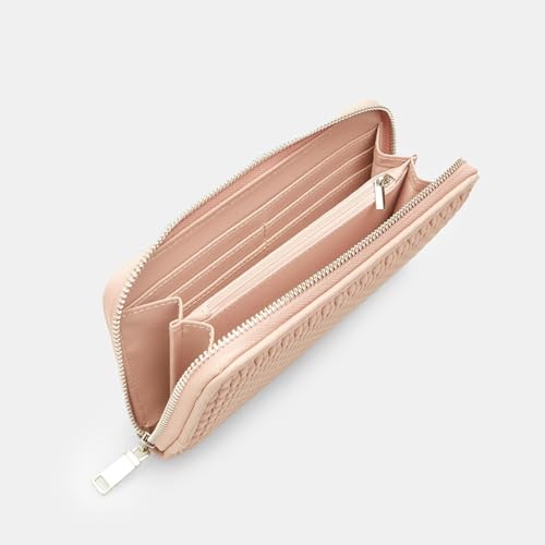 Bata Portefeuille Zip Around femme portefeuille poche pratique