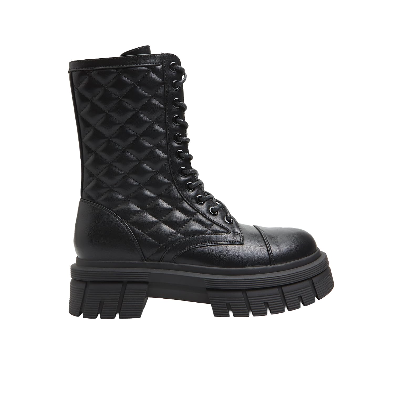 Bata Bottines Femme Matelassée Boots Hiver Confortable