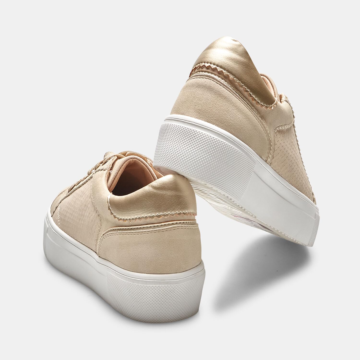 Bata Sneakers femme plateforme serpent taille 36 EU