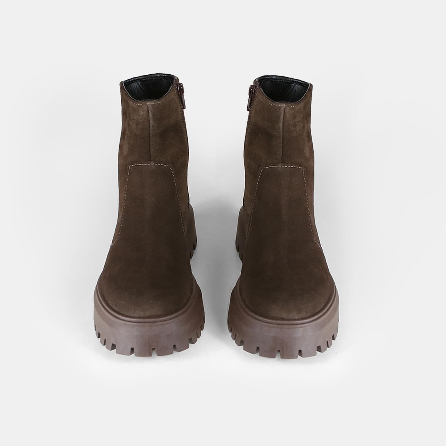 Bata Bottines femme daim confort quotidien