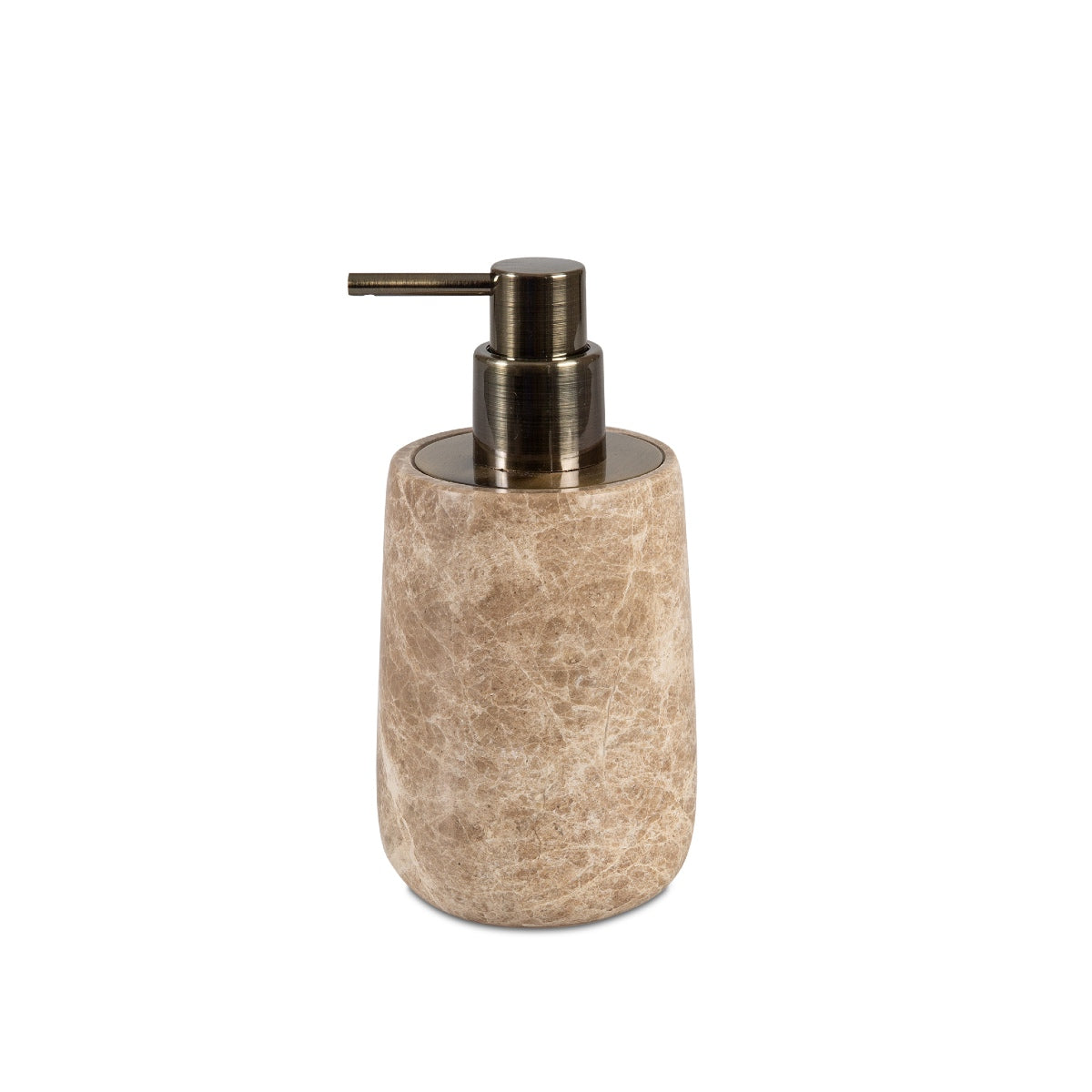 Andrea House distributeur savon marbre marron