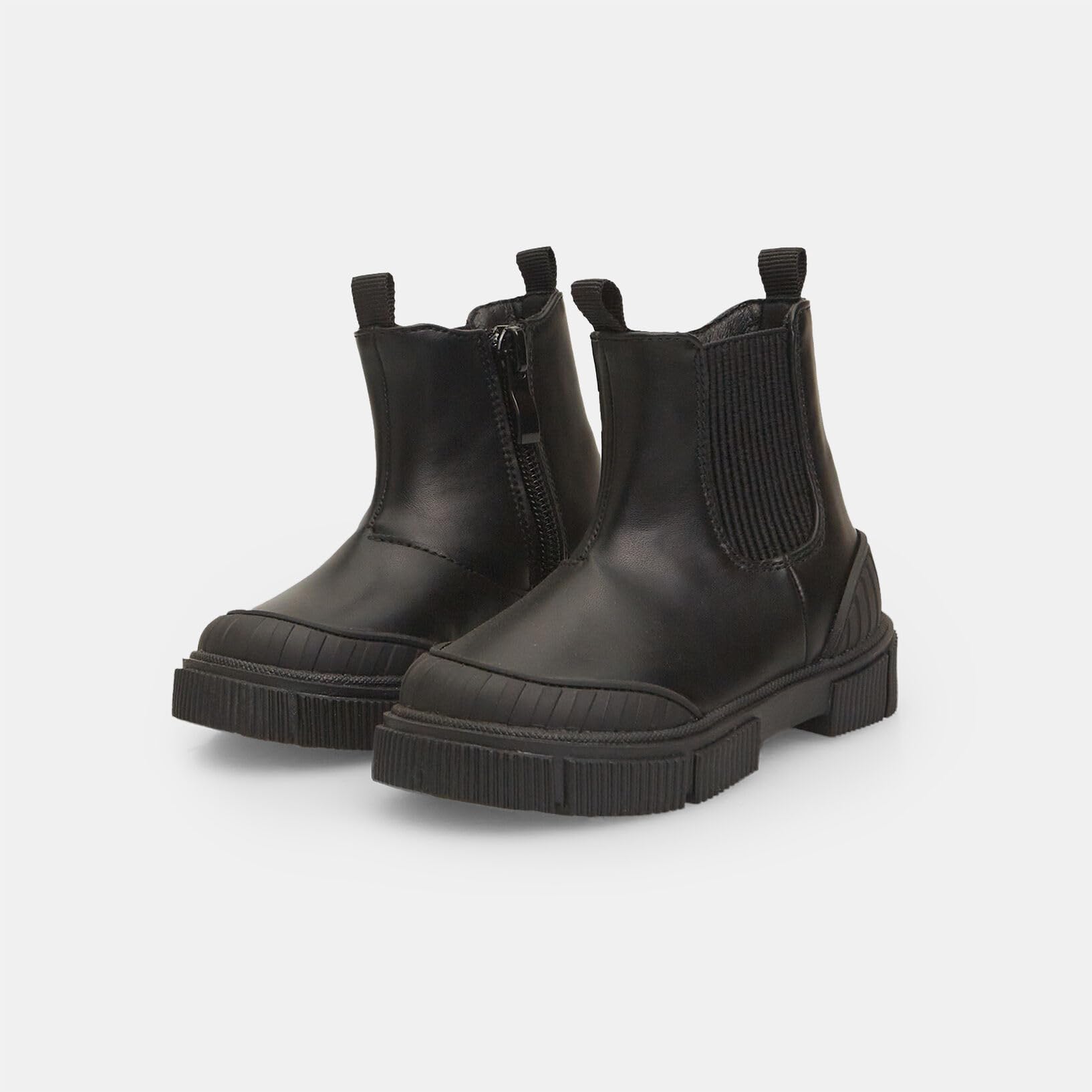 Bata Chelsea Boots garçon cuir bottes classique