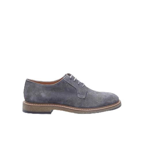 Bata Derby daim homme chaussures à lacets classique