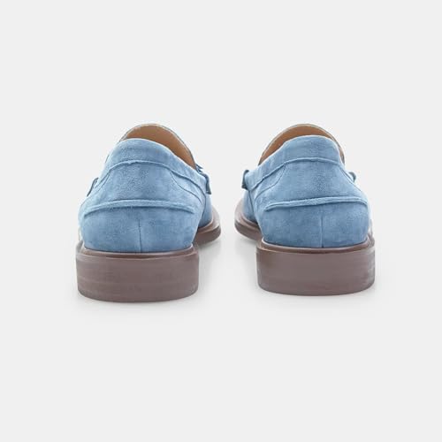 Bata Mocassins mocassin daim femme pompons