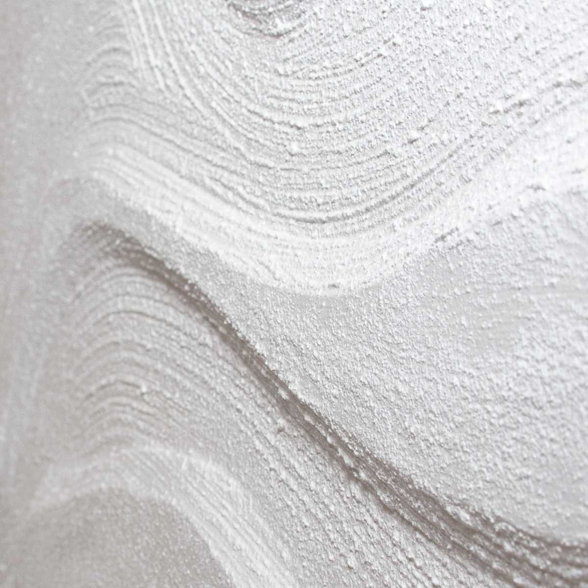 Andrea House Elounda tableau abstrait blanc 80x100 cm